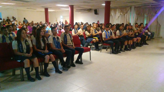 ENTRE NUEVA GENERACIÓN Y LUIS FELIPE MARCANO GRADUARON MÁS DE 100 NUEVOS BACHILLERES DE LA REPÚBLICA
