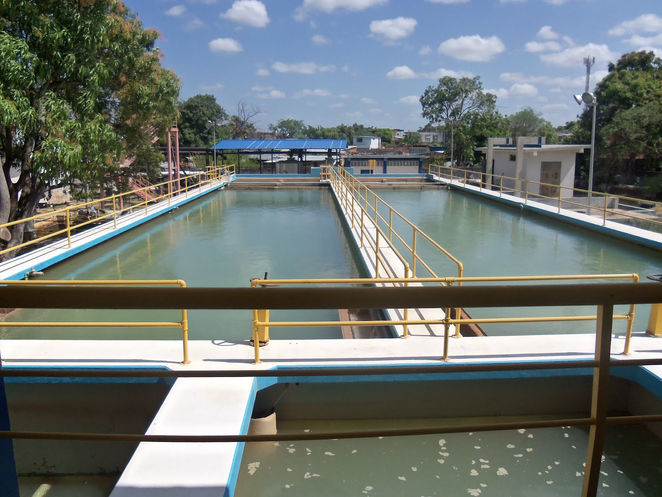 Anibal Aguilar: Guasdualito tendrá agua durante la sequía con la captación sobre el río Sarare