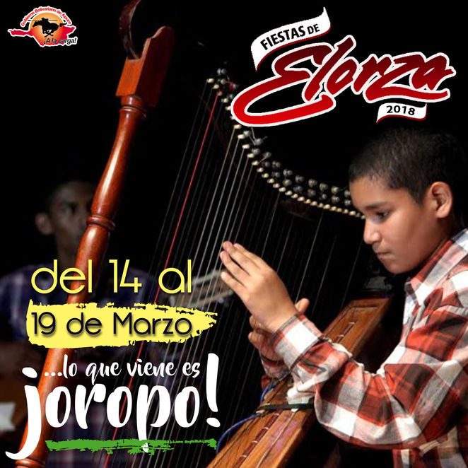 Elorza celebra sus fiestas populares y turísticas 2018