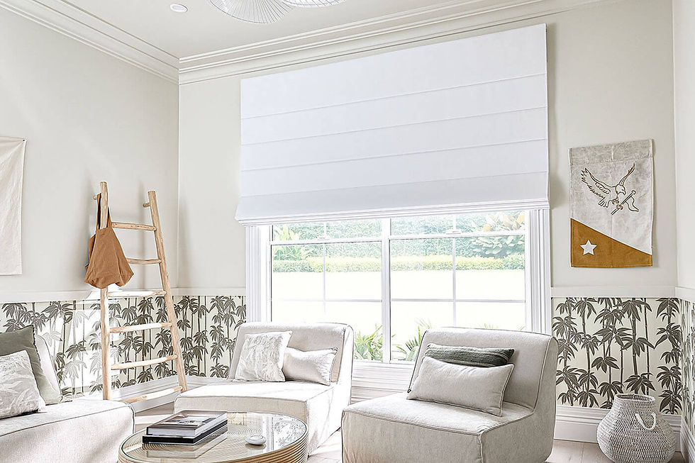 Roman Shade Blinds