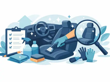Interior Valeting Checklist Guide for Better Results