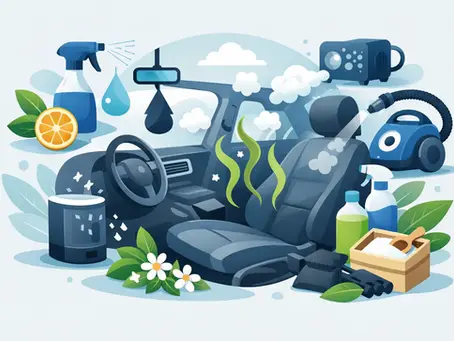 7 Car Odour Removal Techniques That Work