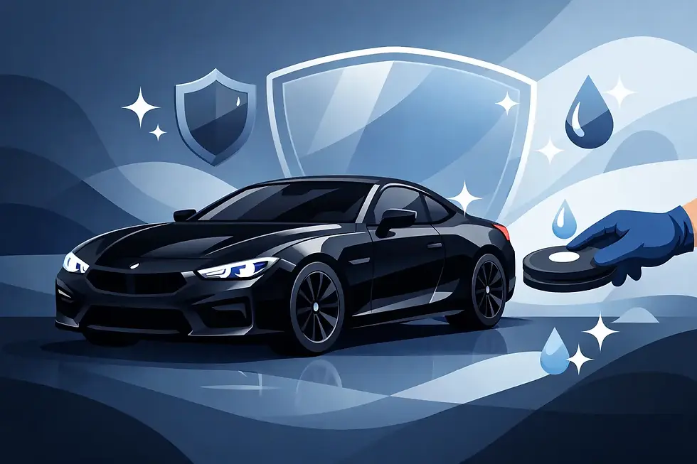 Paint Protection for Black Cars That Lasts