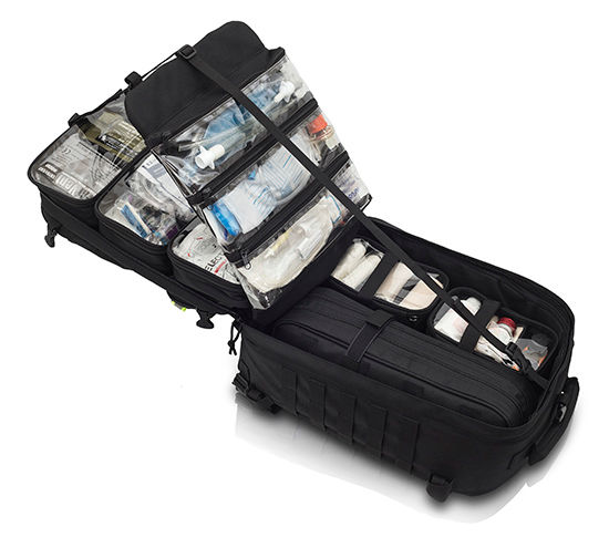 Thumbnail: Response bag -Medical response bag  - fully kitted to FREC 3 standard