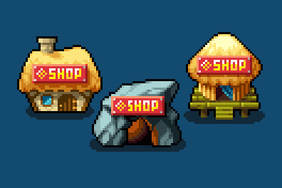 Shop variations