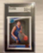 Thumbnail: Luka Doncic Rated Rookie Gem Mint 10