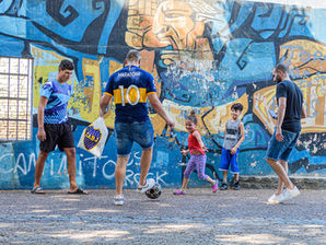 The Colorful Neighborhood of La Boca Buenos Aires