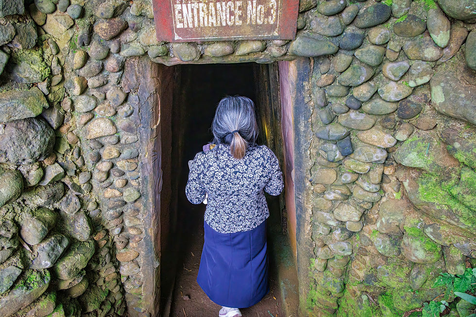 Vinh Moc Tunnels