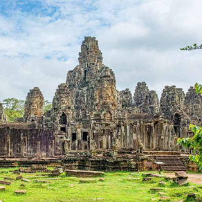 Bayon Temple - The Smiling Faces of Angkor Wat