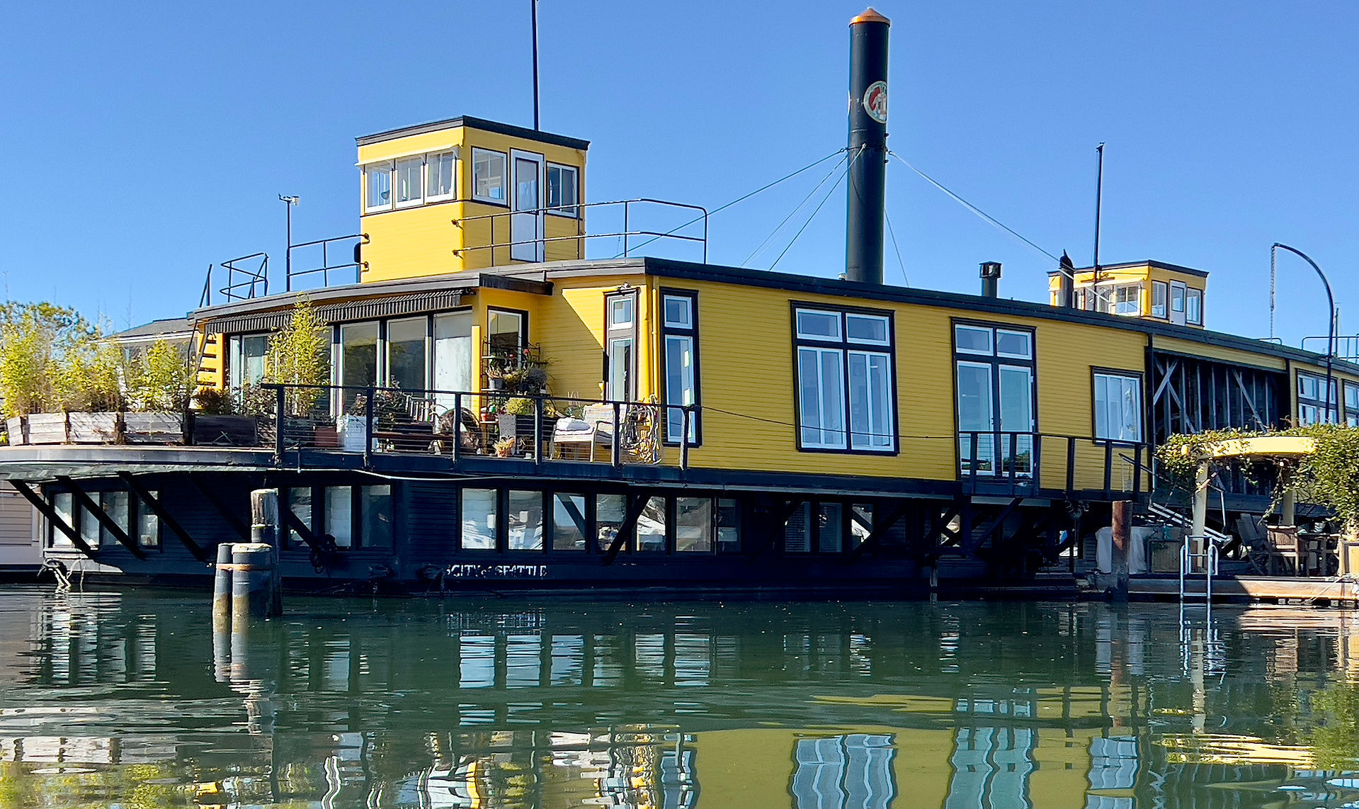 Sausalito Floating Homes