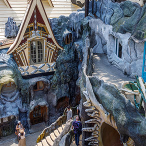 Crazy House In Da Lat, Vietnam