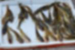 Fresh fish from the Mekong River.
