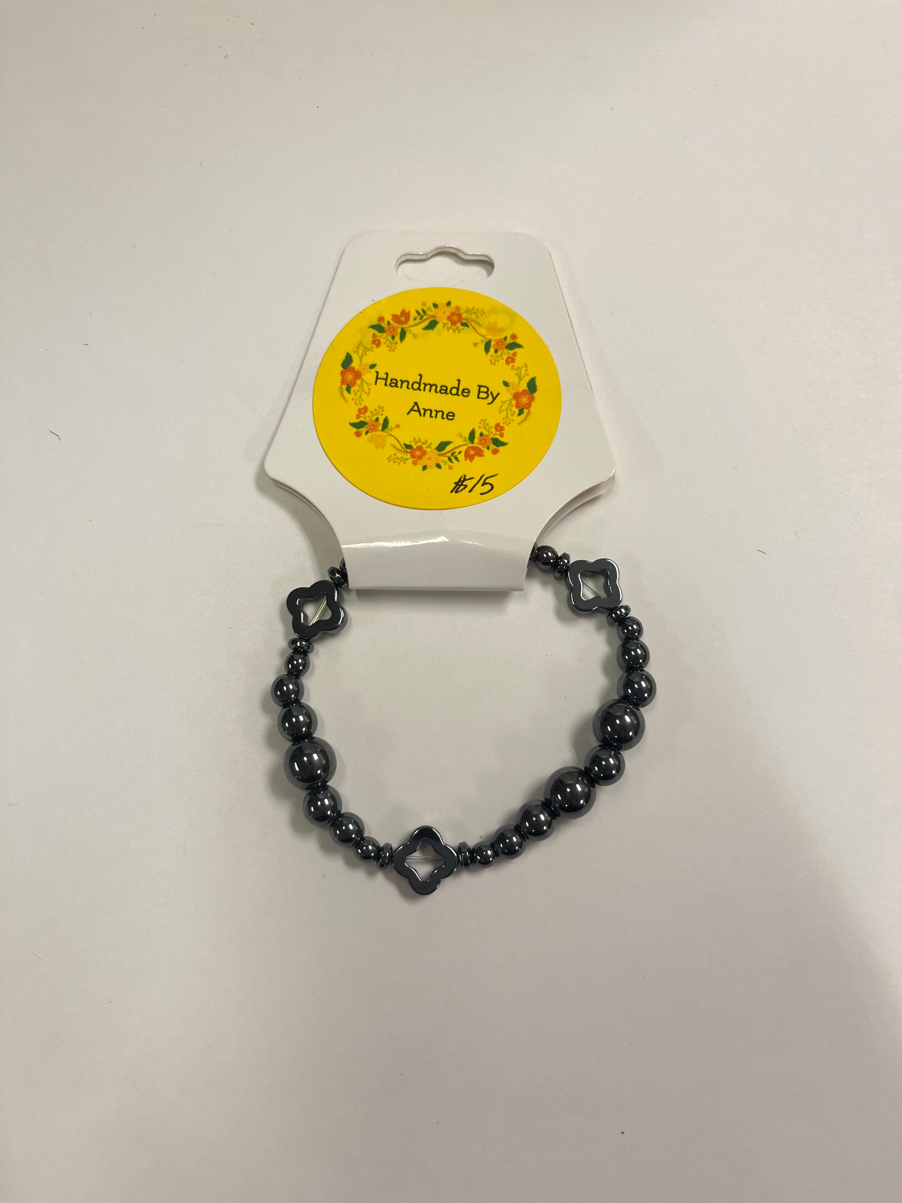 Plated Hematite Bracelet