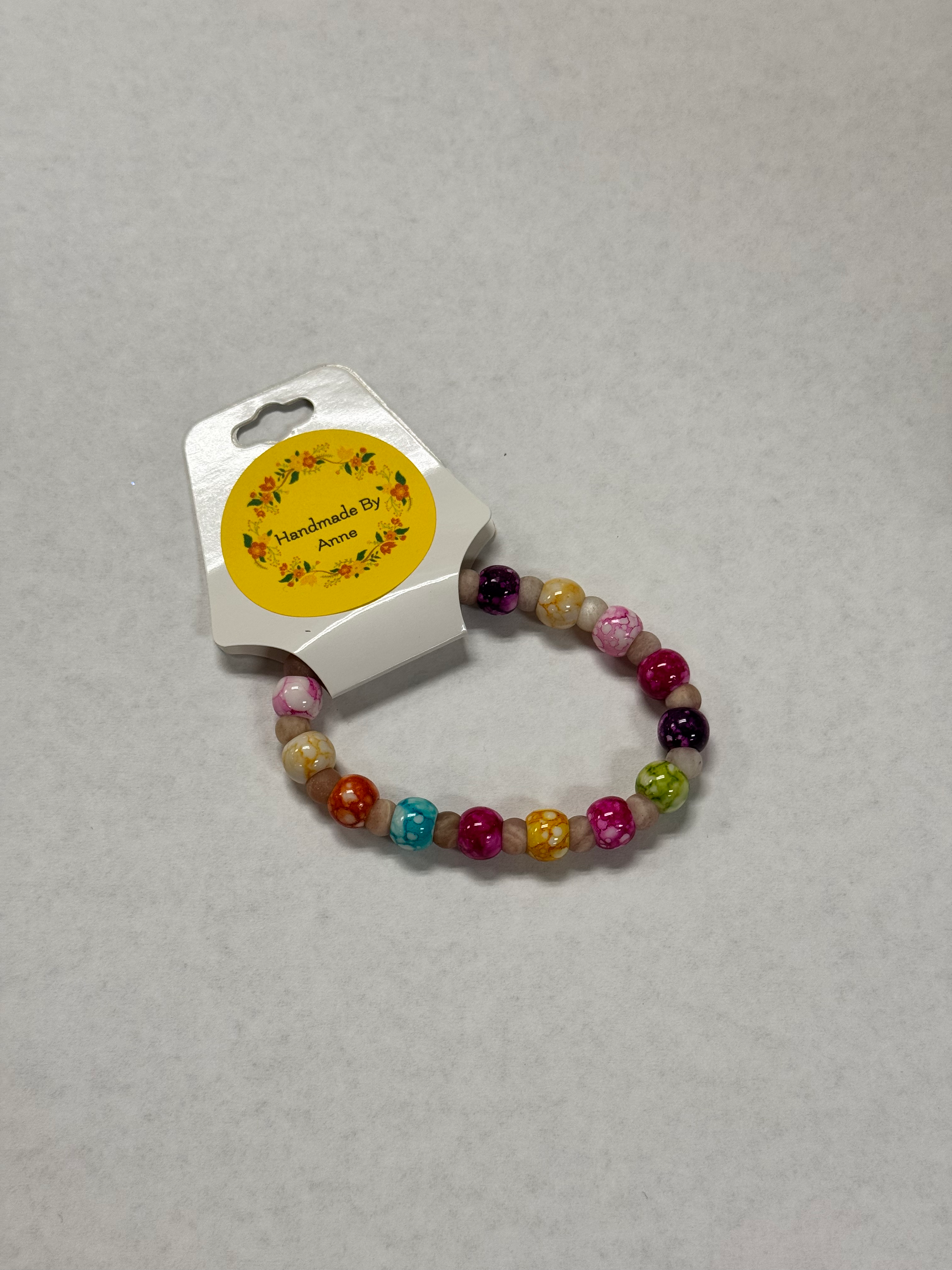 Rainbow Bracelet #1 (Anne's Boutique Unique)