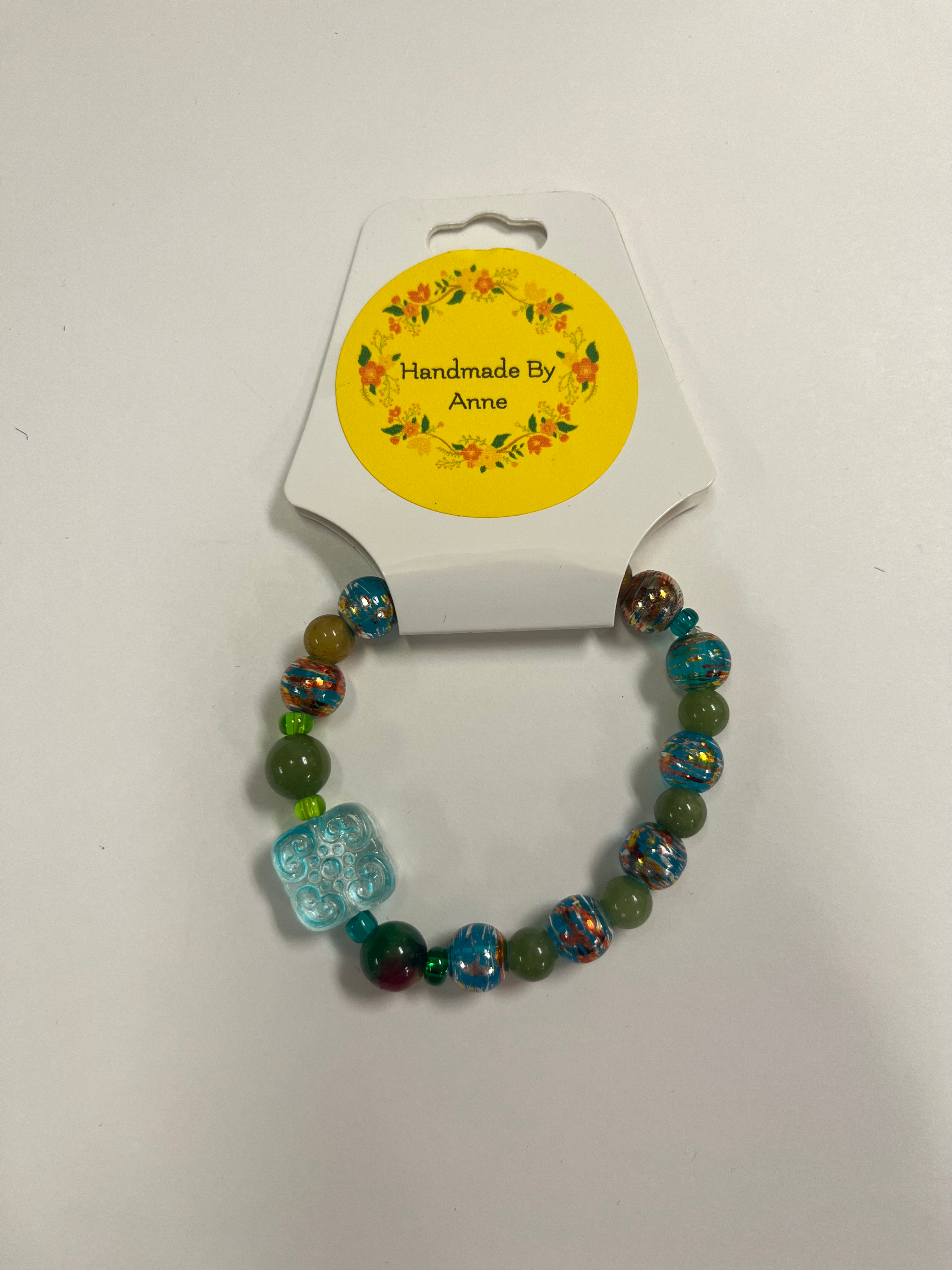 Green and Blue Bracelet