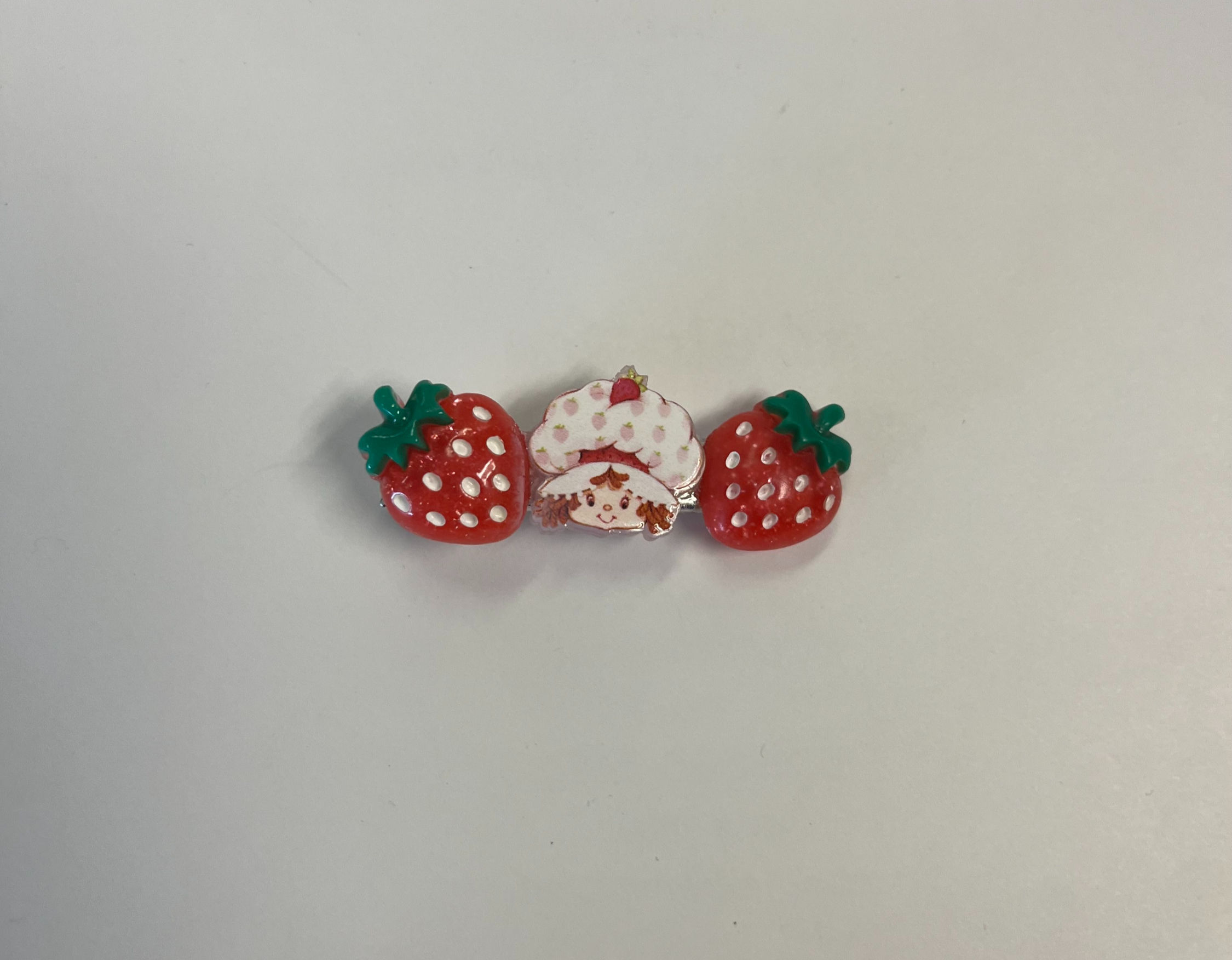 Strawberry Shortcake Barrette (Style #1)