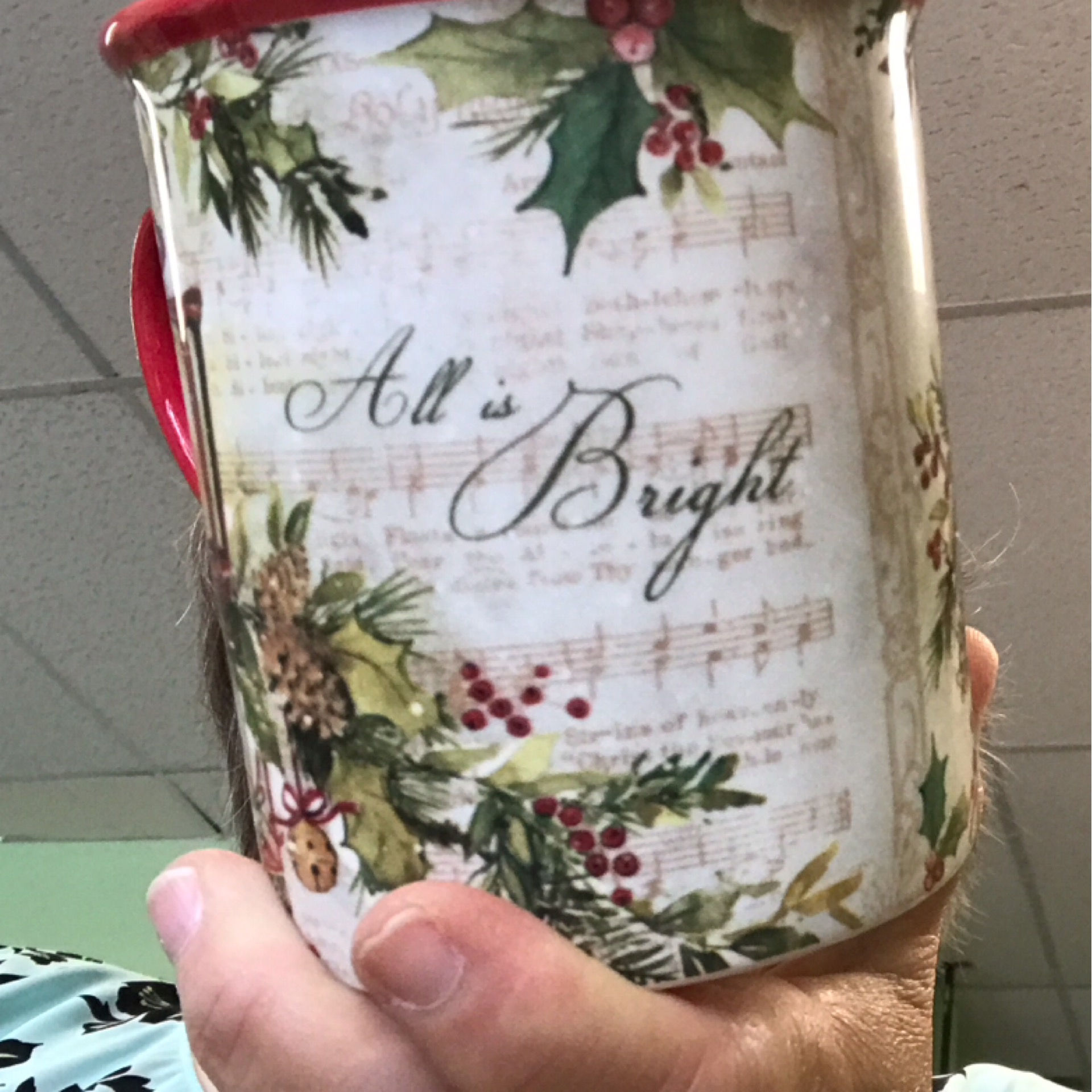 Silent Night Christmas Mugs