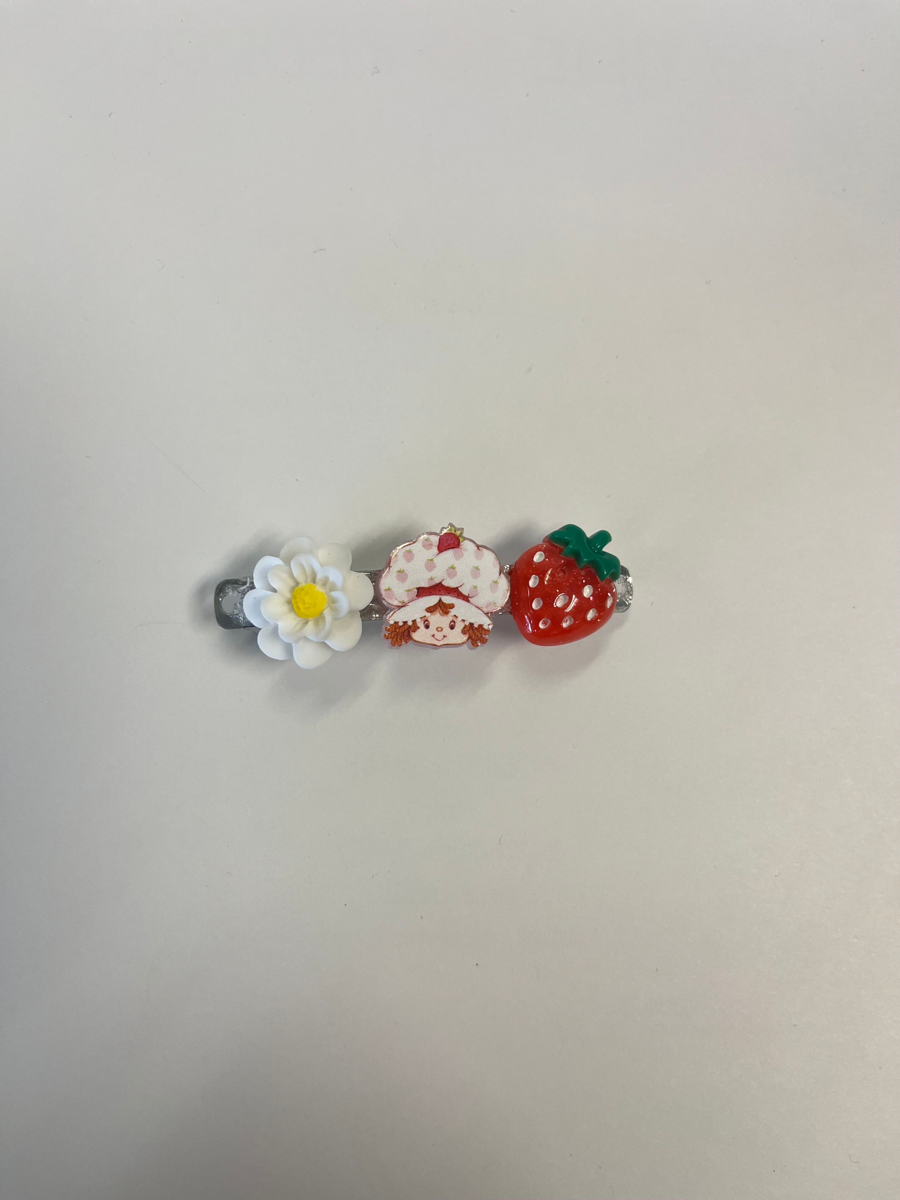 Strawberry Shortcake Barrette (Style #2)