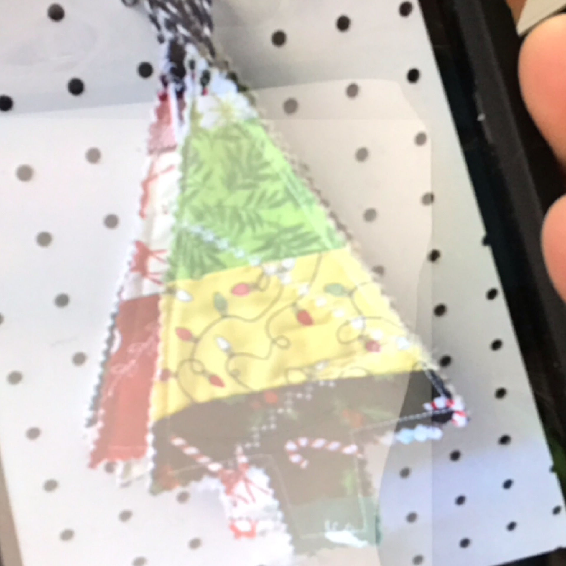 Handmade by carol Christmas Ornaments