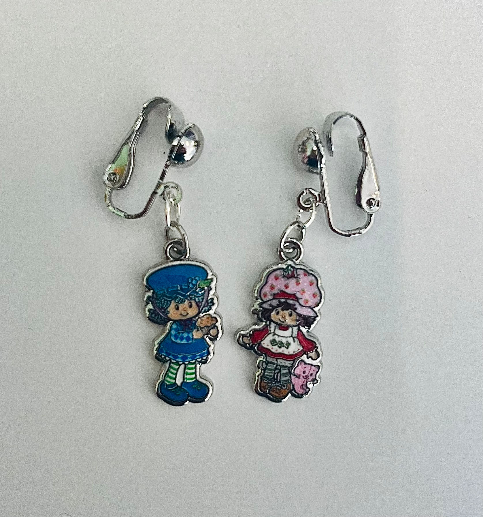 Strawberry Shortcake Character Earrings