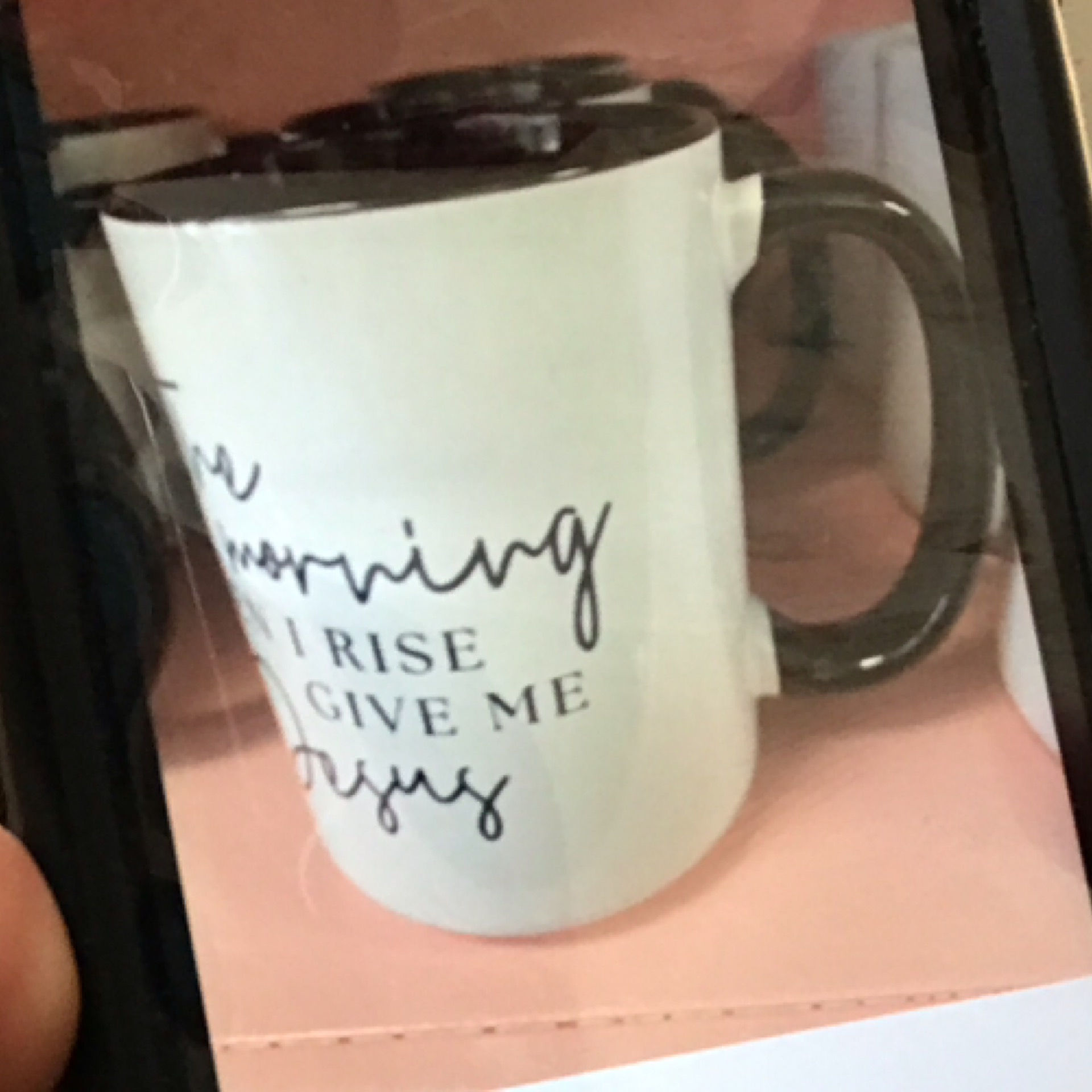 In the Morning Mug