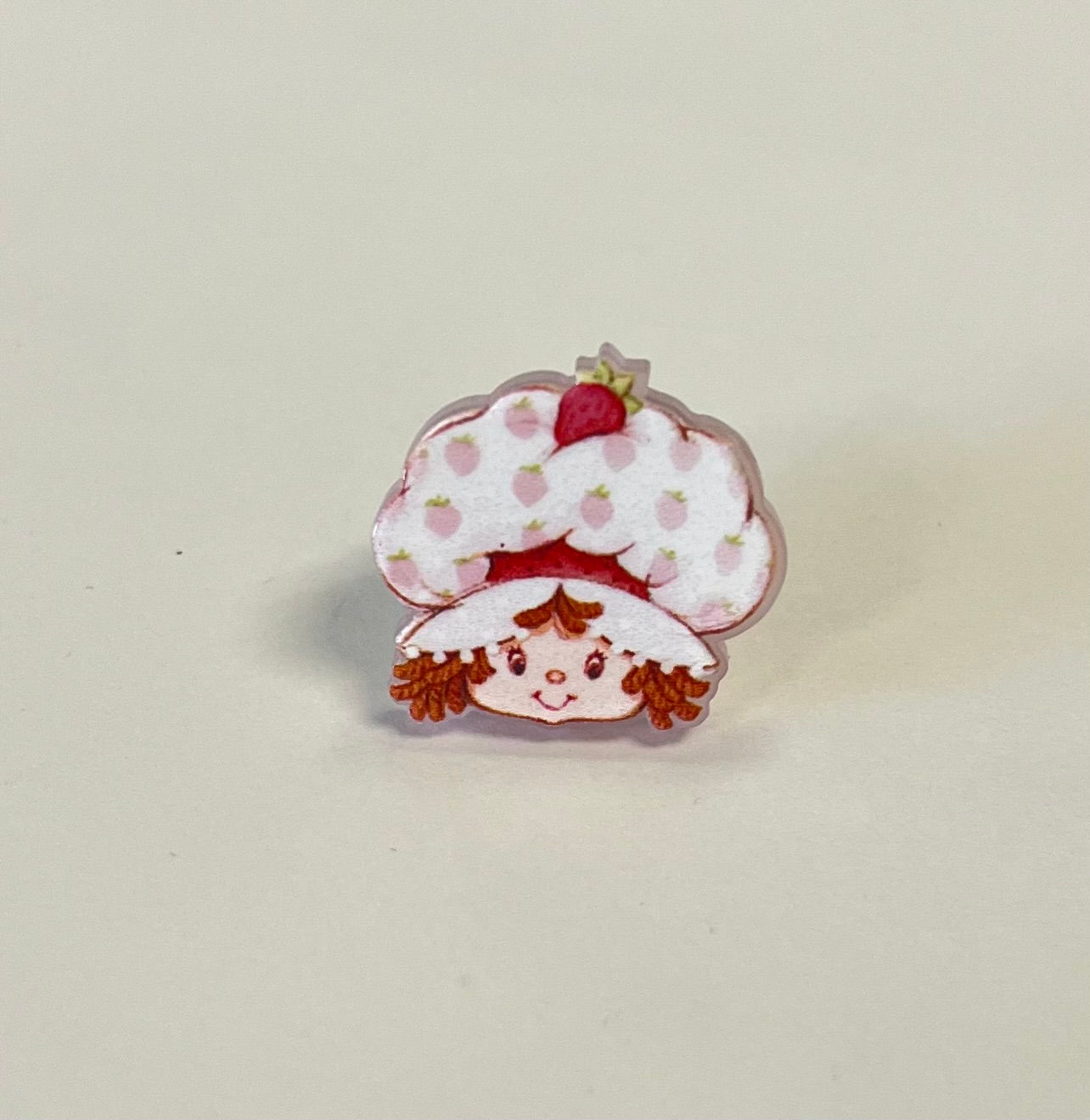 Strawberry Shortcake Pin