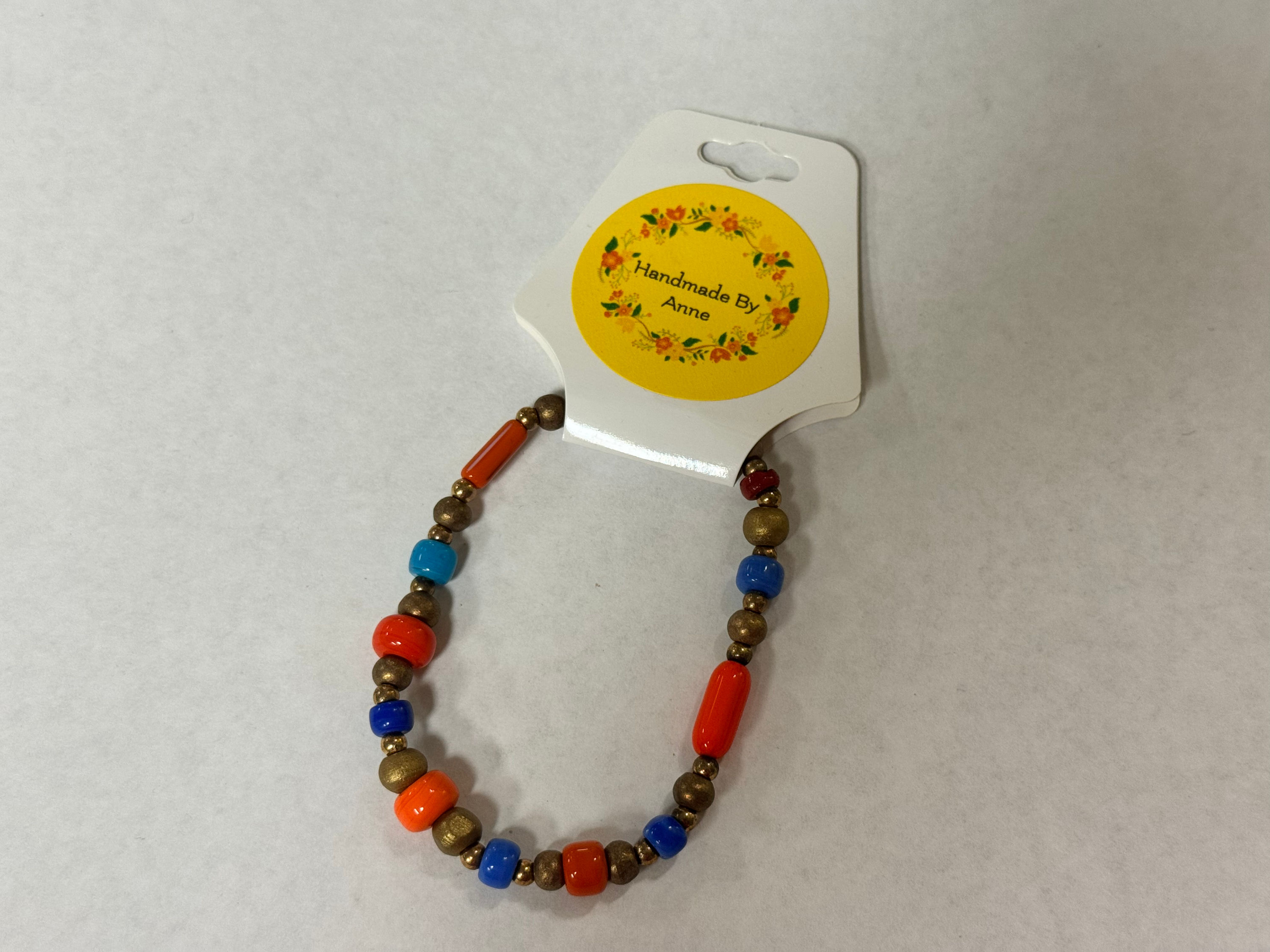Golden Multicolor Bracelet