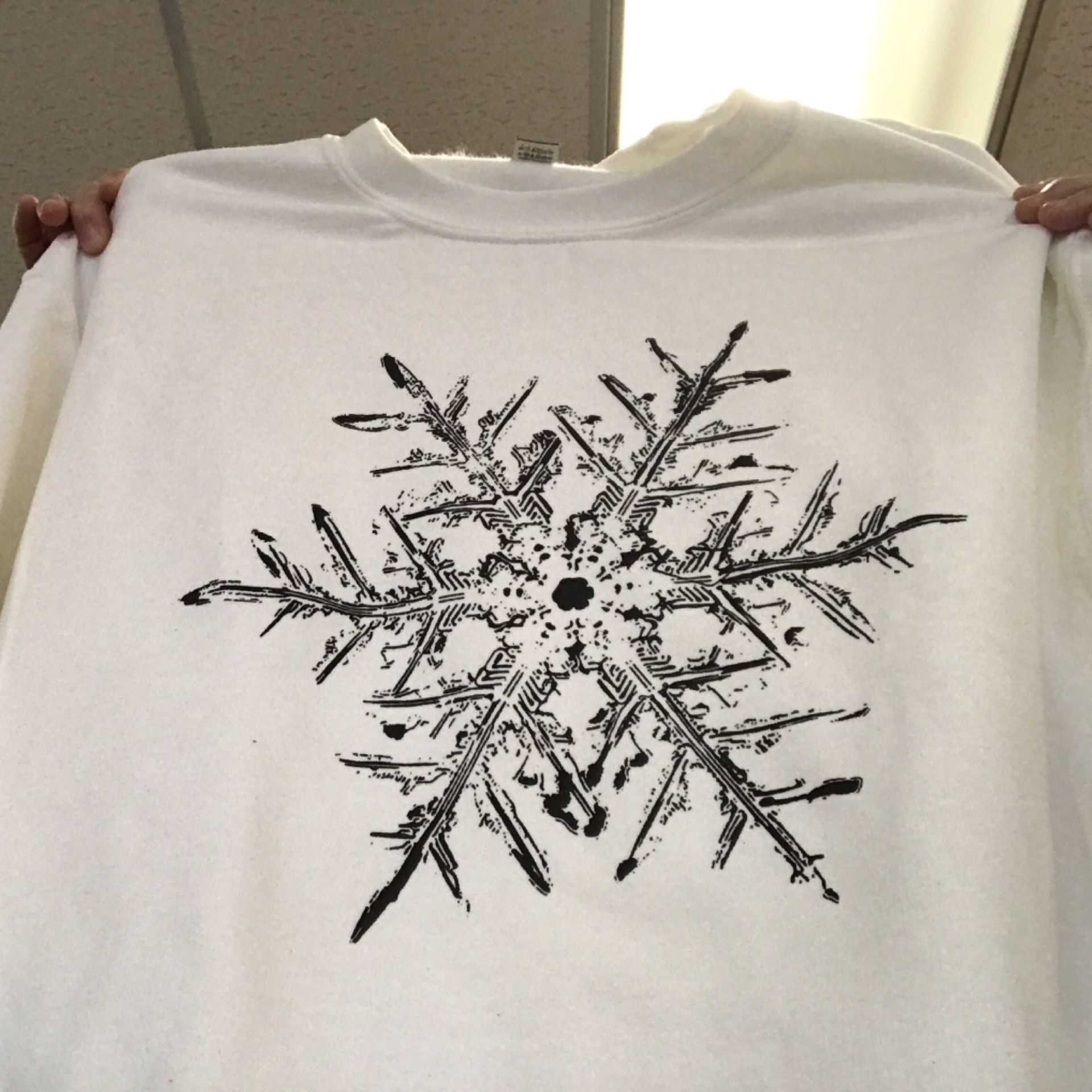 Snow Flake Sweat Shirt