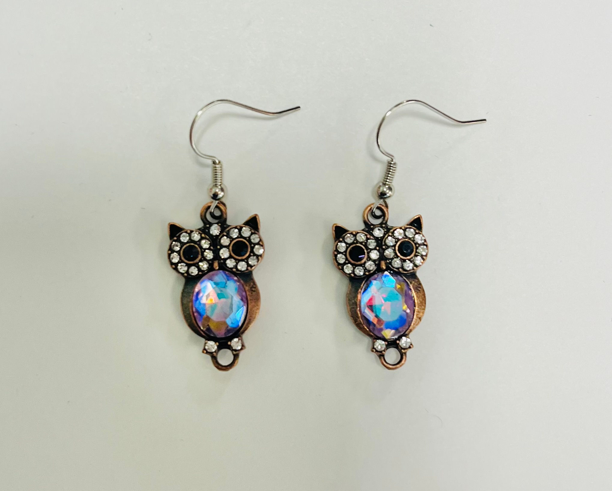 Owl Earrings (Style #1)