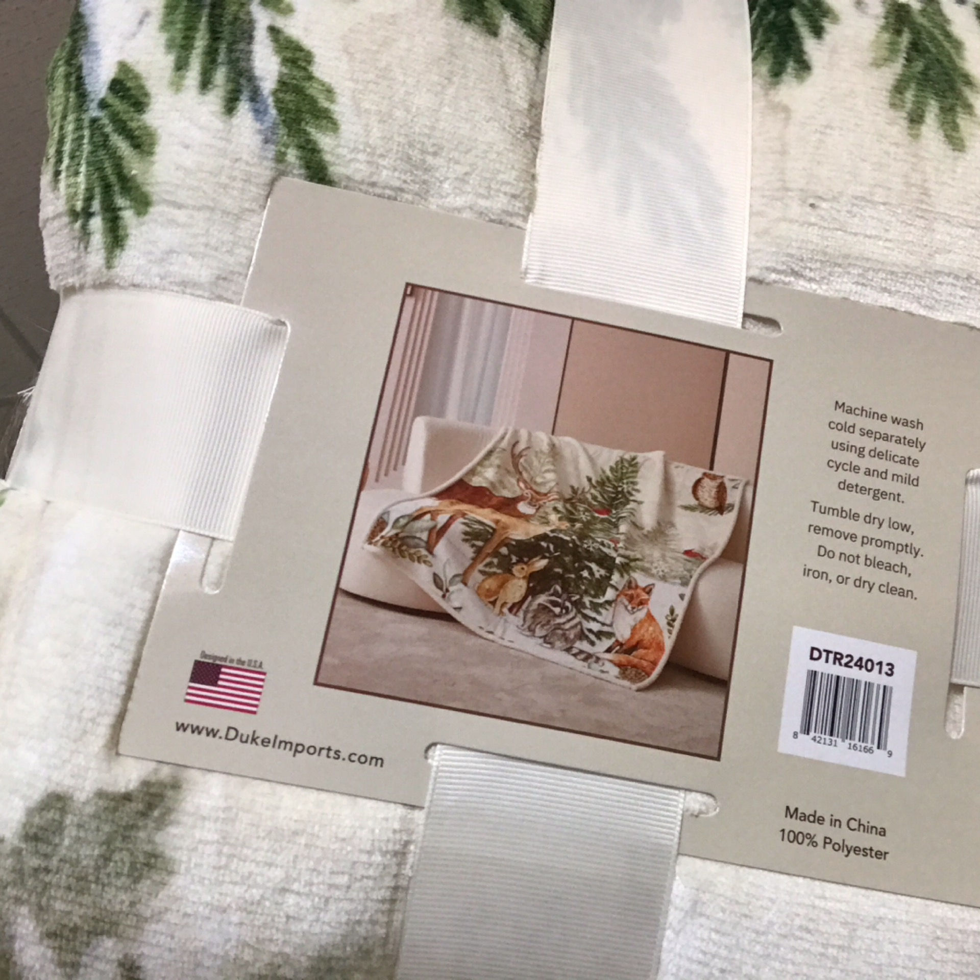 Winter Wonderland Throw