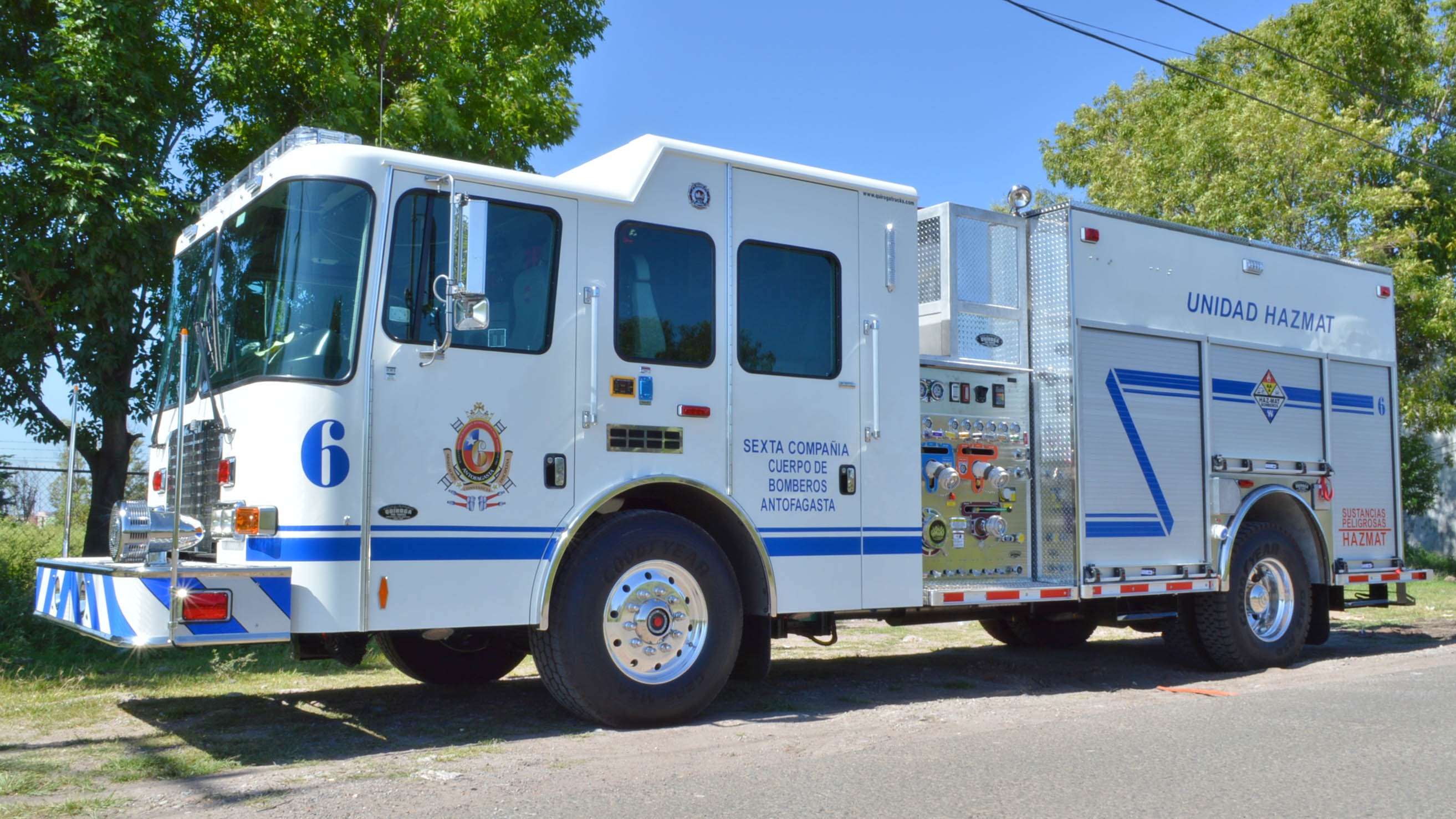 QUIROGA TRUCKS quiroga