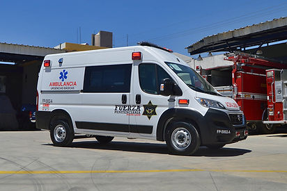 Ambulancia Tipo II