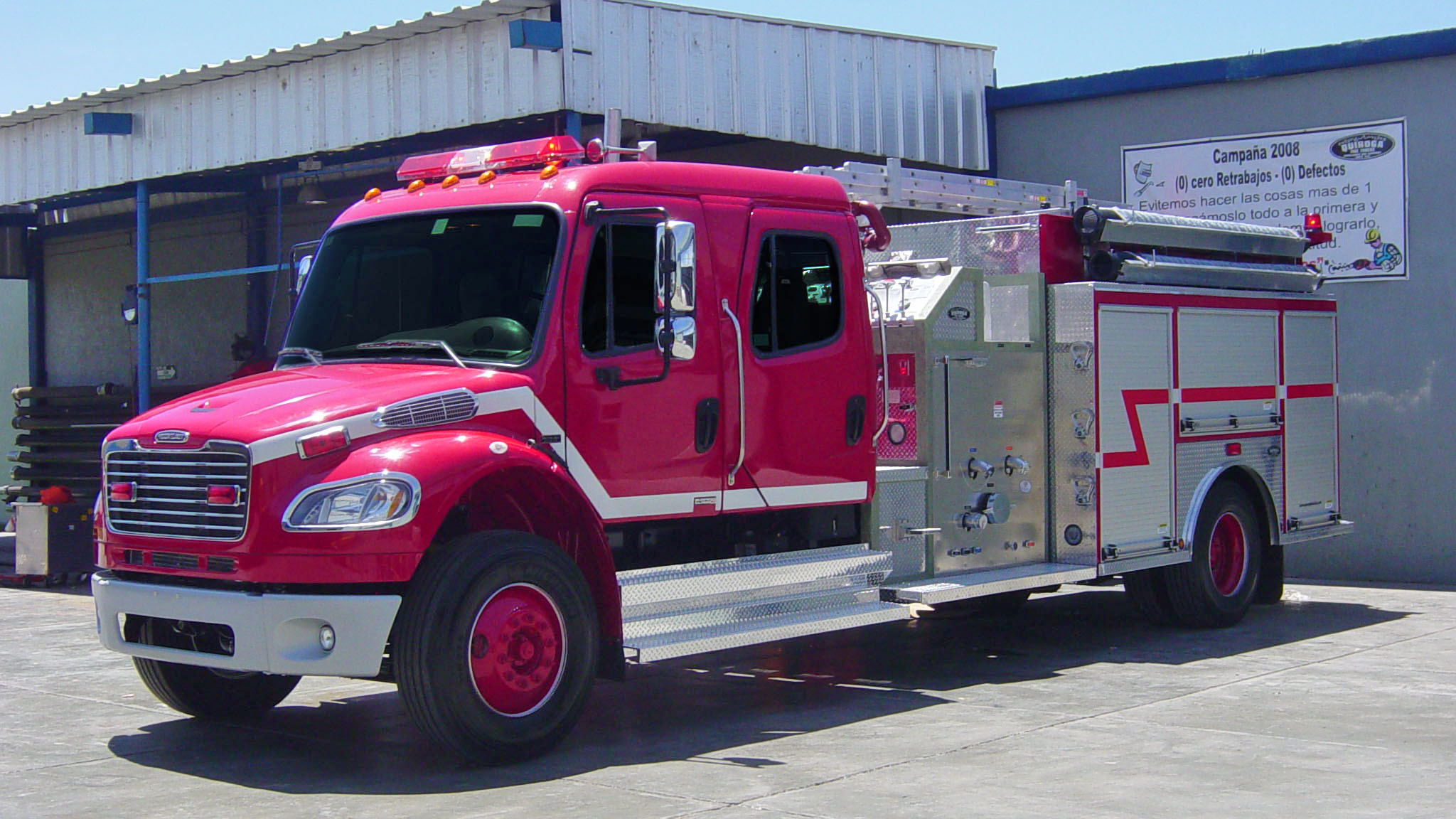 QUIROGA TRUCKS quiroga