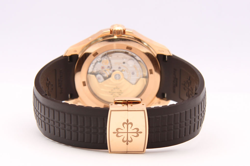 Miniature : Patek Philippe Aquanaut Travel Time 5164R Full Set 2019 Monaco clasp
