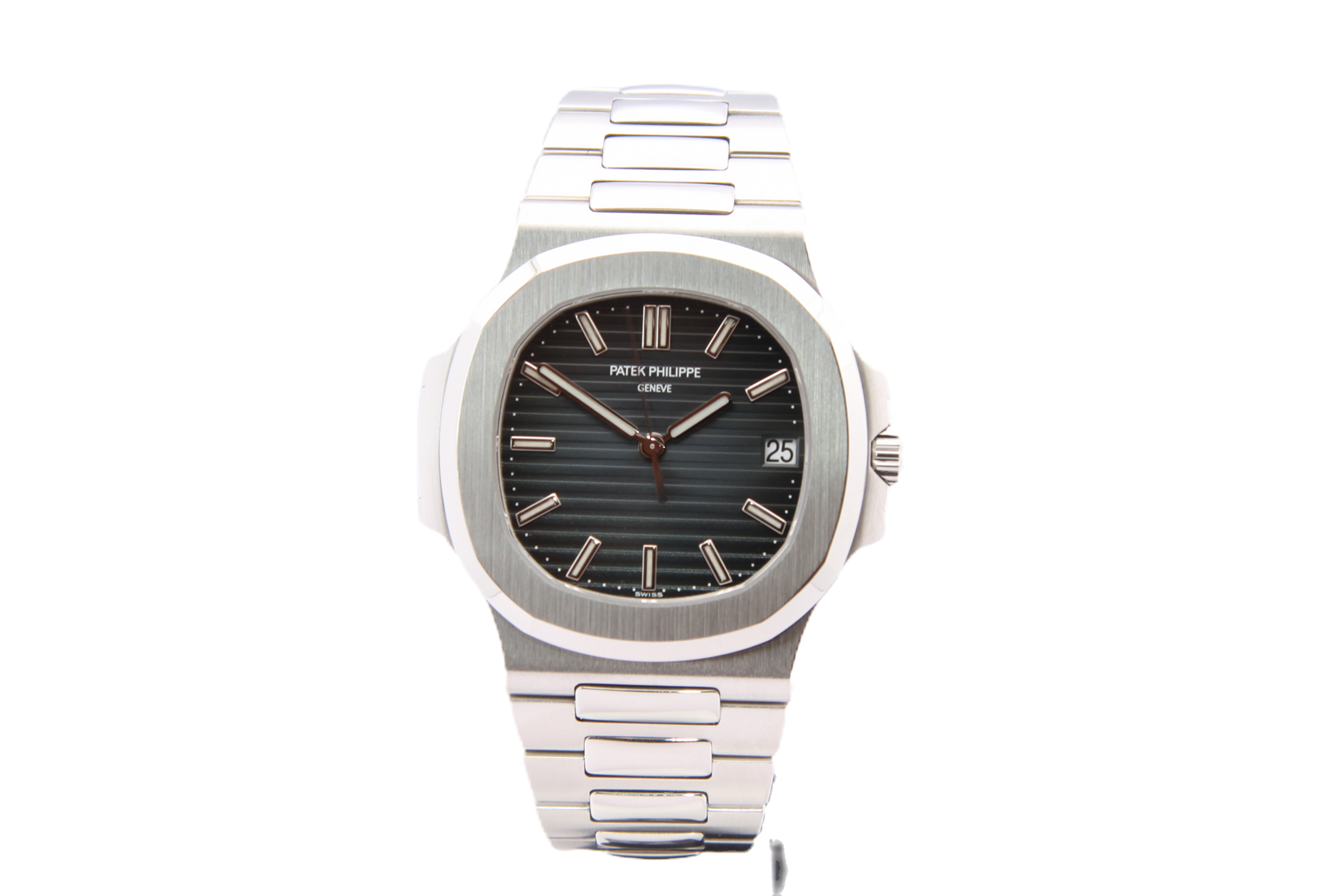 Patek Philippe Nautilus 5711 Blue Dial 2015 Monaco front