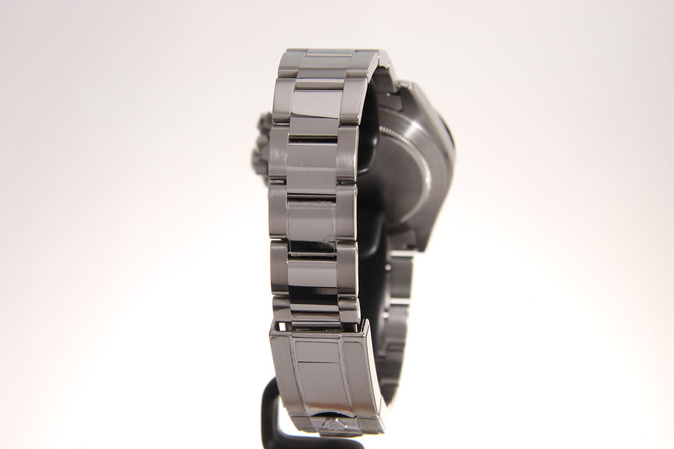 Miniature : Rolex Daytona 116520 Black Dial 2010 Rolex Service Monaco
