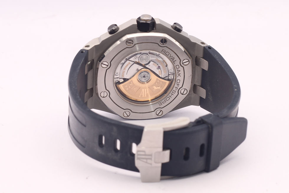 Thumbnail: Audemars Piguet Royal Oak Offshore 42 Batman 26470ST 2020 Monaco bracelet