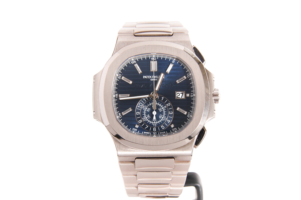 Patek Philippe Nautilus 5976/1G 40th Anniversary Full Set 2017 front