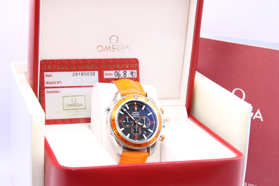Miniatura: Omega Seamaster Planet Ocean 2918.50.38 Full Set 2010 Monaco box