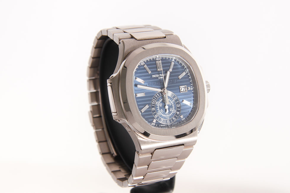 Miniatura: Patek Philippe Nautilus 5976/1G 40th Anniversary Full Set 2017 side