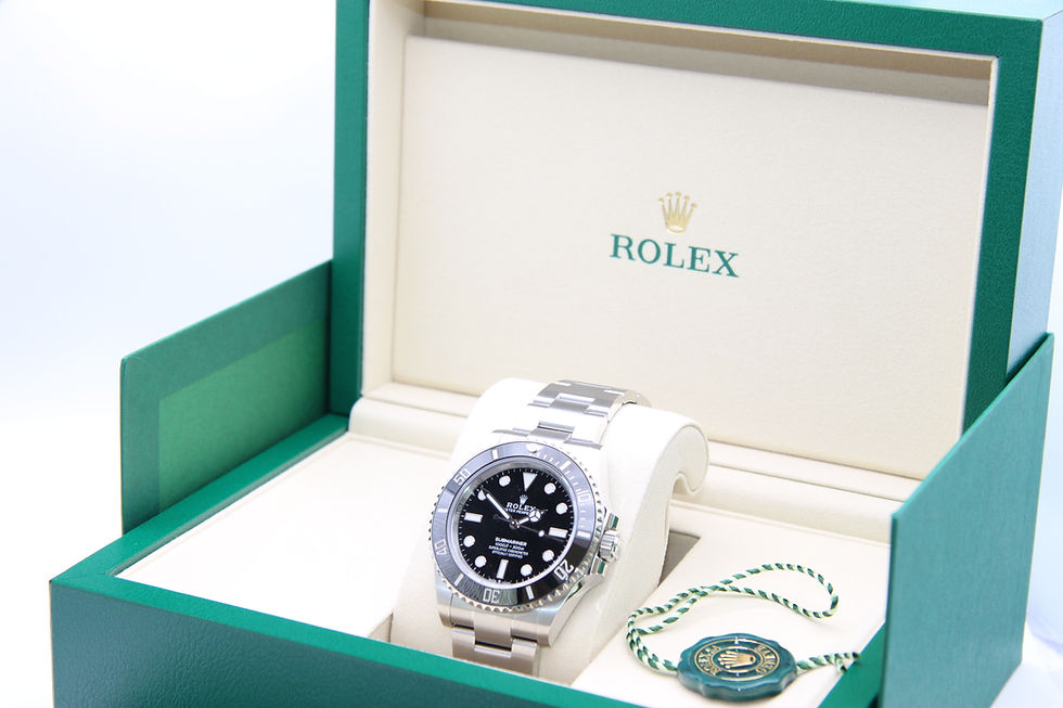 Thumbnail: Rolex Submariner 41 No Date 124060 Unworn Full Set 2026 Monaco box