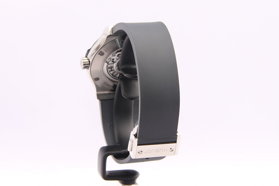 Thumbnail: Hublot Classic Fusion 565.NX.1470.RX Titanium Grey Dial Full Set 2023 Monaco bracelet