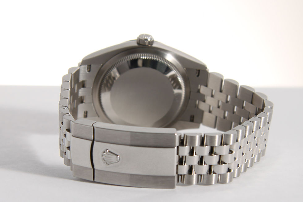 Miniatura: Rolex Datejust 36 126234 Blue Dial Jubilee 2024 Monaco clasp