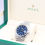 Miniature : Rolex Datejust 41 Blue Dial Jubilee 126334 2017 Monaco box