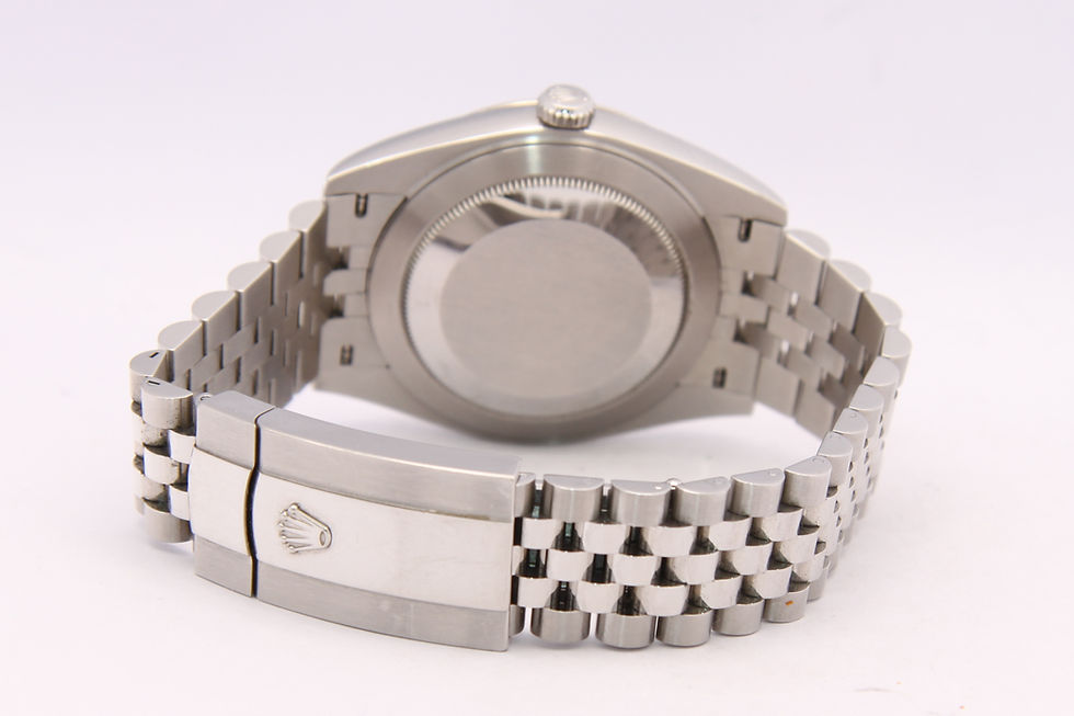 Thumbnail: Rolex Datejust 41 Wimbledon 126334 Jubilee Full Set 2024 Monaco clasp