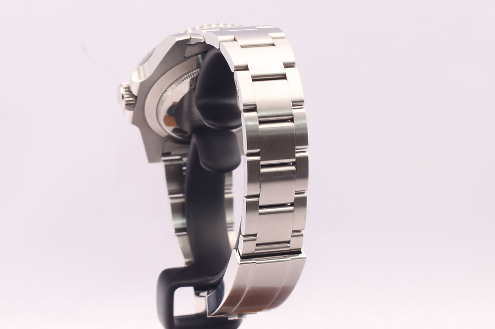 Miniature : Rolex Submariner 40 No Date 114060 Full Set 2015 Monaco back