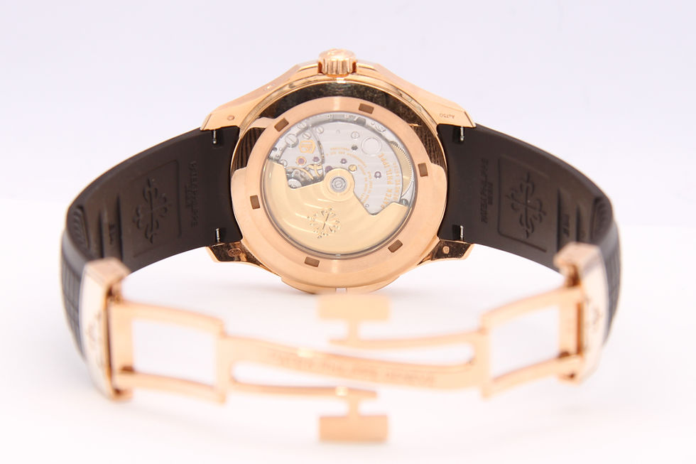 Miniature : Patek Philippe Aquanaut Travel Time 5164R Full Set 2019 Monaco movement