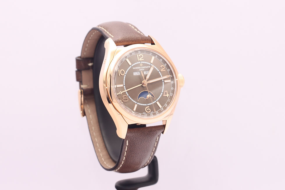 Vacheron Constantin Fiftysix Complete Calendar Moonphase Rose Gold 2022 Monaco side