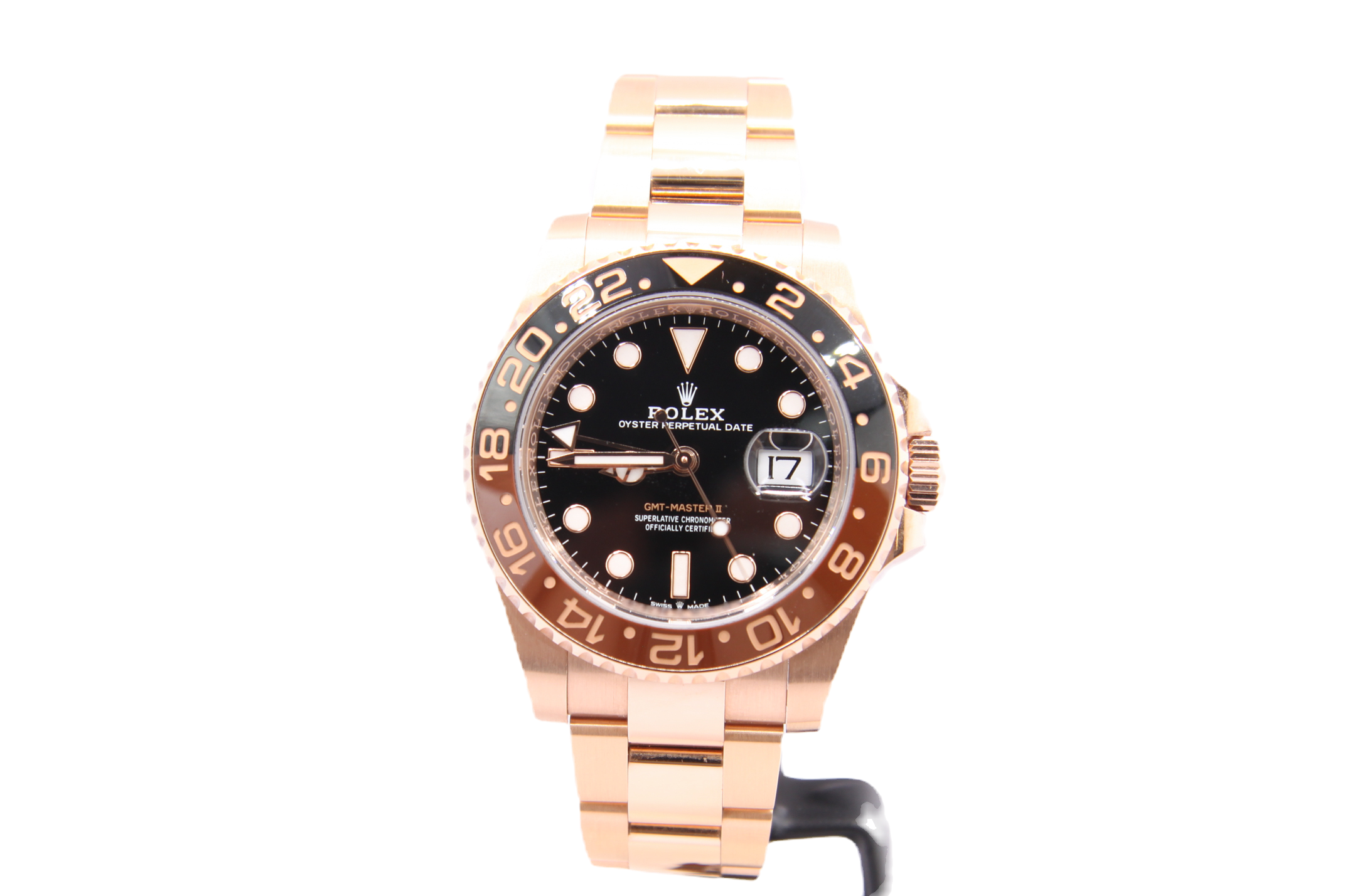 Rolex GMT-Master II Rootbeer 126715CHNR Full Set 2023 Monaco