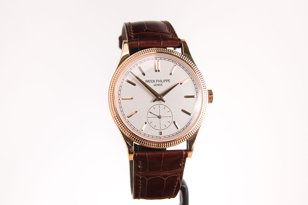 Miniature : Patek Philippe Calatrava 6119R-001 Full Set 2025 Monaco front